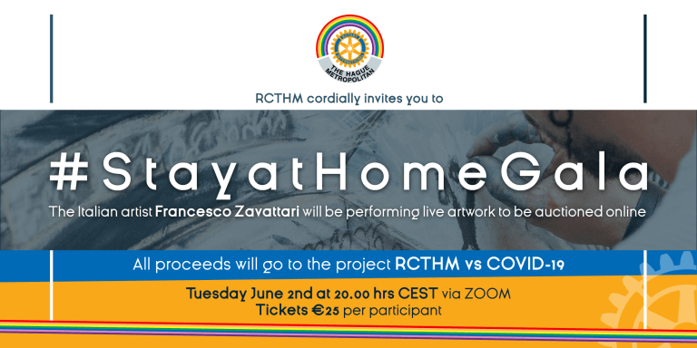 #StayatHomeGala 2020