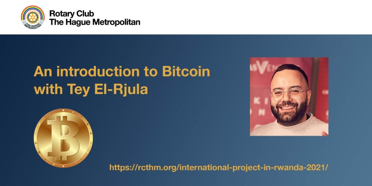 An introduction to Bitcoin with Tey El-Rjula