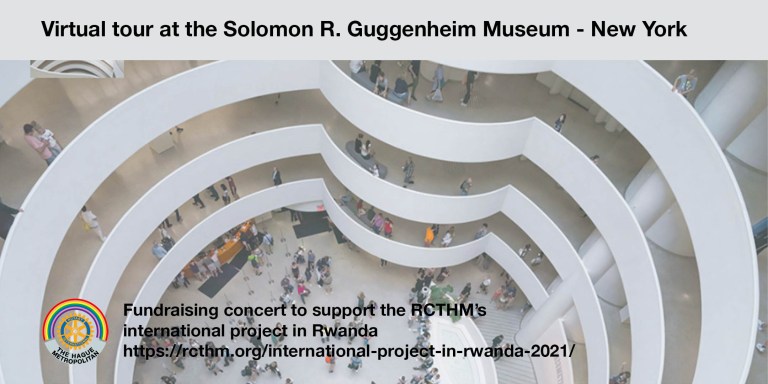 Virtual Tour at the Solomon R. Guggenheim Museum – New York