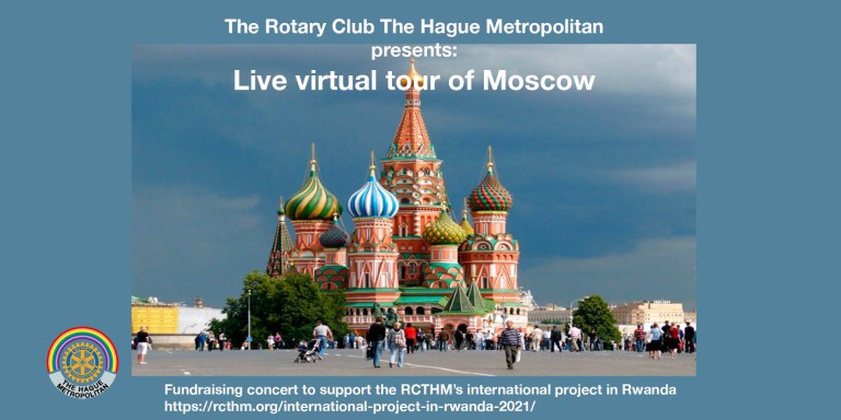 Live virtual tour of Moscow