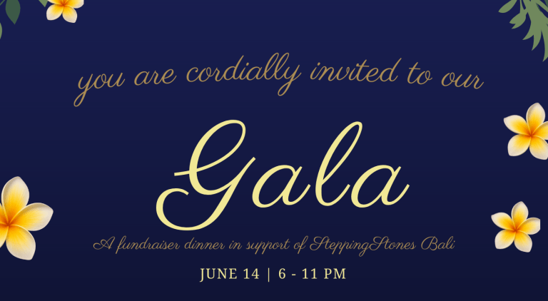 Gala Event – Supporting Indonesian Children